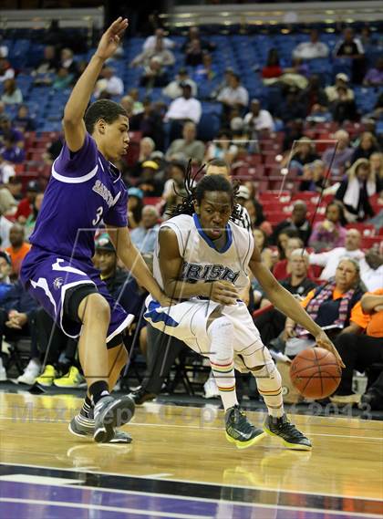 Thumbnail 3 in Sacred Heart Cathedral vs. St. Augustine (CIF State D3 Final) photogallery.