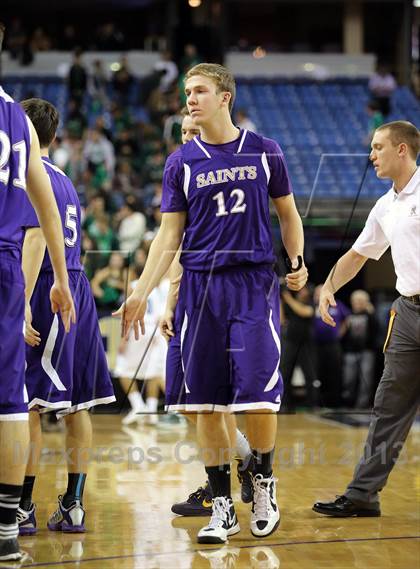 Thumbnail 3 in Sacred Heart Cathedral vs. St. Augustine (CIF State D3 Final) photogallery.