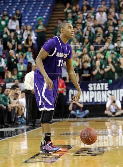 Thumbnail 3 in Sacred Heart Cathedral vs. St. Augustine (CIF State D3 Final) photogallery.