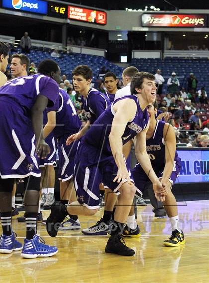 Thumbnail 1 in Sacred Heart Cathedral vs. St. Augustine (CIF State D3 Final) photogallery.