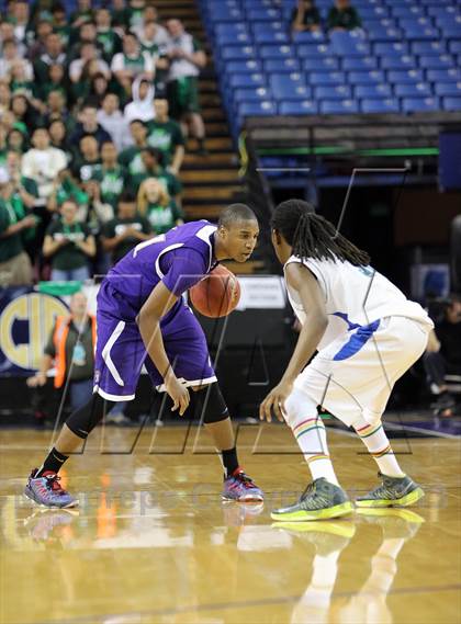 Thumbnail 1 in Sacred Heart Cathedral vs. St. Augustine (CIF State D3 Final) photogallery.