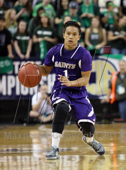 Thumbnail 3 in Sacred Heart Cathedral vs. St. Augustine (CIF State D3 Final) photogallery.