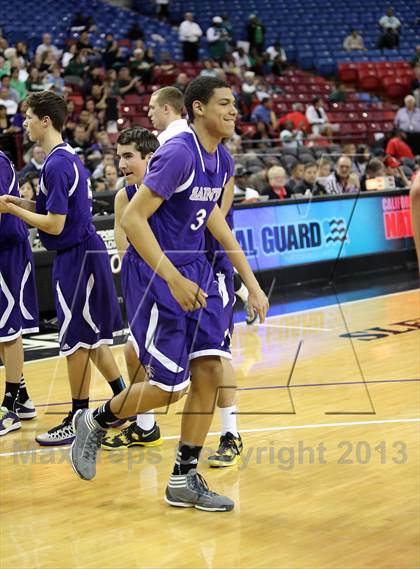 Thumbnail 2 in Sacred Heart Cathedral vs. St. Augustine (CIF State D3 Final) photogallery.