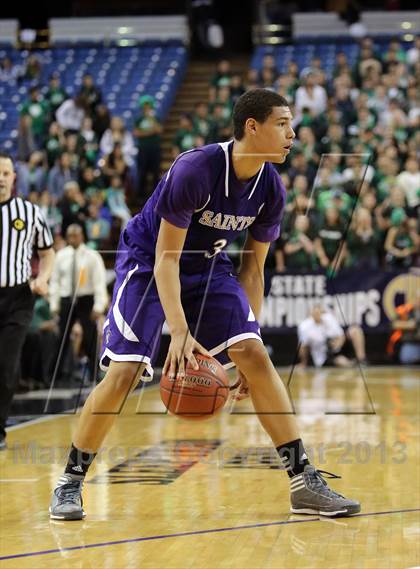 Thumbnail 2 in Sacred Heart Cathedral vs. St. Augustine (CIF State D3 Final) photogallery.
