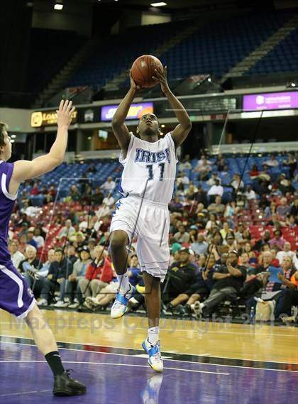 Thumbnail 3 in Sacred Heart Cathedral vs. St. Augustine (CIF State D3 Final) photogallery.