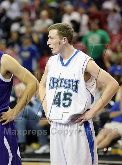Thumbnail 2 in Sacred Heart Cathedral vs. St. Augustine (CIF State D3 Final) photogallery.