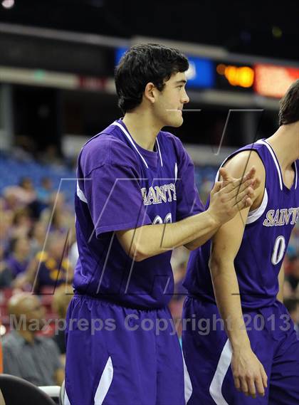Thumbnail 1 in Sacred Heart Cathedral vs. St. Augustine (CIF State D3 Final) photogallery.