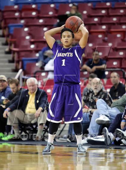 Thumbnail 1 in Sacred Heart Cathedral vs. St. Augustine (CIF State D3 Final) photogallery.