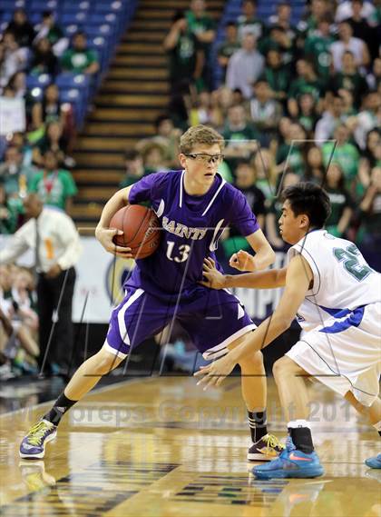 Thumbnail 2 in Sacred Heart Cathedral vs. St. Augustine (CIF State D3 Final) photogallery.