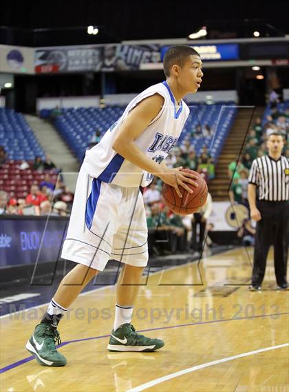 Thumbnail 2 in Sacred Heart Cathedral vs. St. Augustine (CIF State D3 Final) photogallery.