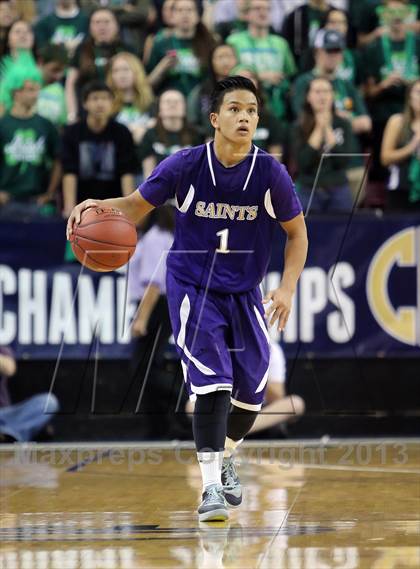 Thumbnail 1 in Sacred Heart Cathedral vs. St. Augustine (CIF State D3 Final) photogallery.