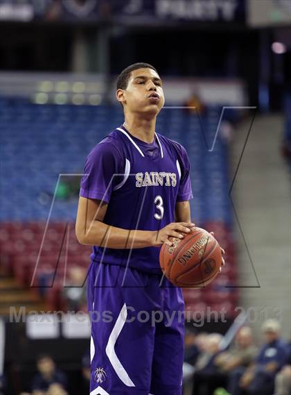 Thumbnail 2 in Sacred Heart Cathedral vs. St. Augustine (CIF State D3 Final) photogallery.