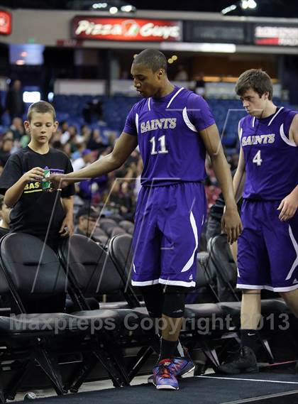Thumbnail 2 in Sacred Heart Cathedral vs. St. Augustine (CIF State D3 Final) photogallery.