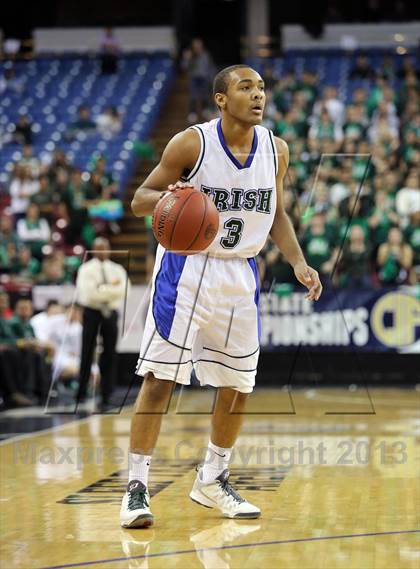 Thumbnail 1 in Sacred Heart Cathedral vs. St. Augustine (CIF State D3 Final) photogallery.