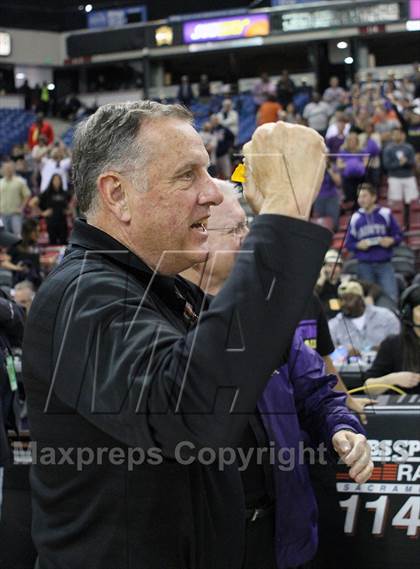 Thumbnail 3 in Sacred Heart Cathedral vs. St. Augustine (CIF State D3 Final) photogallery.