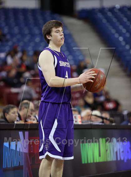 Thumbnail 2 in Sacred Heart Cathedral vs. St. Augustine (CIF State D3 Final) photogallery.