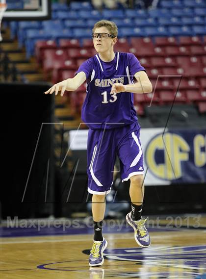 Thumbnail 1 in Sacred Heart Cathedral vs. St. Augustine (CIF State D3 Final) photogallery.