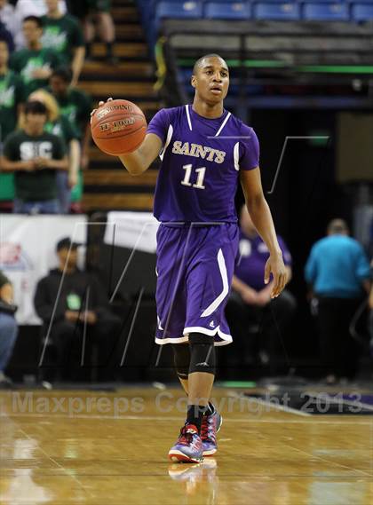 Thumbnail 3 in Sacred Heart Cathedral vs. St. Augustine (CIF State D3 Final) photogallery.
