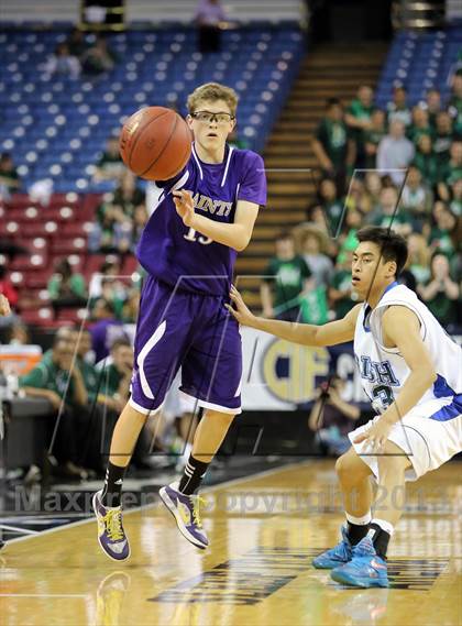 Thumbnail 1 in Sacred Heart Cathedral vs. St. Augustine (CIF State D3 Final) photogallery.