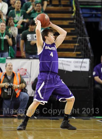 Thumbnail 3 in Sacred Heart Cathedral vs. St. Augustine (CIF State D3 Final) photogallery.