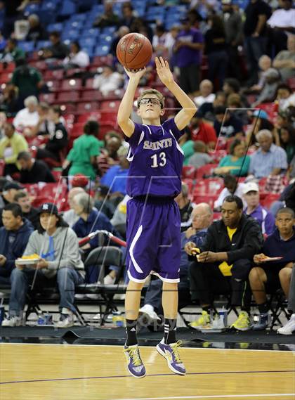 Thumbnail 3 in Sacred Heart Cathedral vs. St. Augustine (CIF State D3 Final) photogallery.