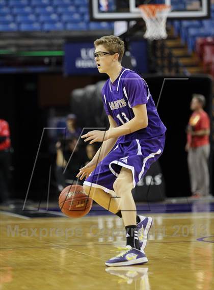 Thumbnail 2 in Sacred Heart Cathedral vs. St. Augustine (CIF State D3 Final) photogallery.
