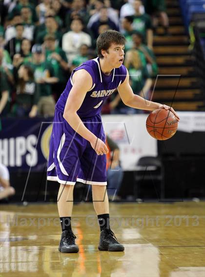 Thumbnail 1 in Sacred Heart Cathedral vs. St. Augustine (CIF State D3 Final) photogallery.
