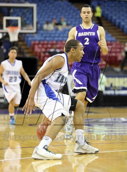 Thumbnail 2 in Sacred Heart Cathedral vs. St. Augustine (CIF State D3 Final) photogallery.