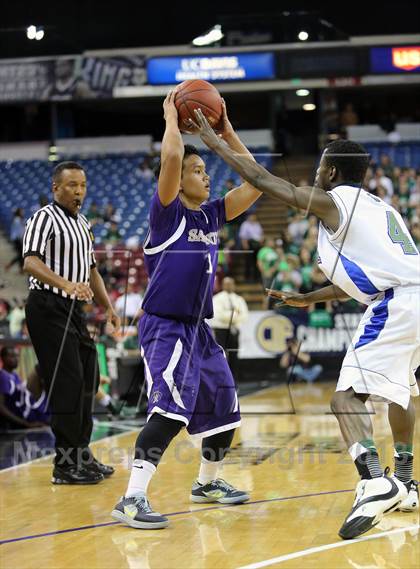 Thumbnail 3 in Sacred Heart Cathedral vs. St. Augustine (CIF State D3 Final) photogallery.
