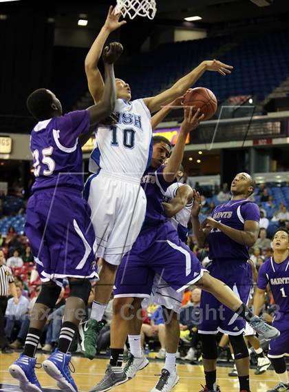 Thumbnail 1 in Sacred Heart Cathedral vs. St. Augustine (CIF State D3 Final) photogallery.