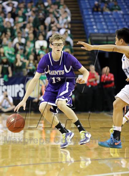 Thumbnail 3 in Sacred Heart Cathedral vs. St. Augustine (CIF State D3 Final) photogallery.