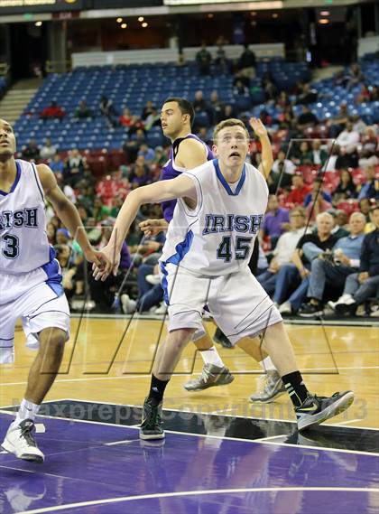 Thumbnail 1 in Sacred Heart Cathedral vs. St. Augustine (CIF State D3 Final) photogallery.