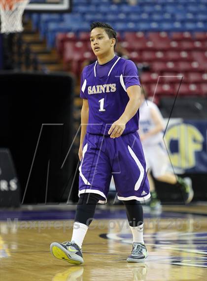 Thumbnail 1 in Sacred Heart Cathedral vs. St. Augustine (CIF State D3 Final) photogallery.