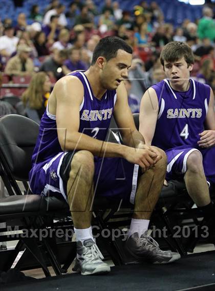 Thumbnail 1 in Sacred Heart Cathedral vs. St. Augustine (CIF State D3 Final) photogallery.