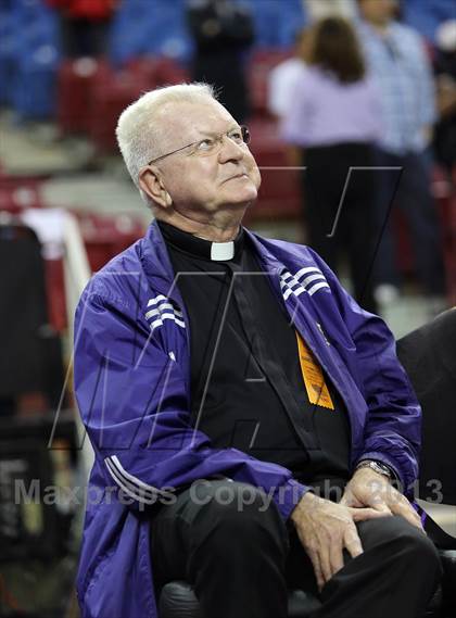 Thumbnail 3 in Sacred Heart Cathedral vs. St. Augustine (CIF State D3 Final) photogallery.