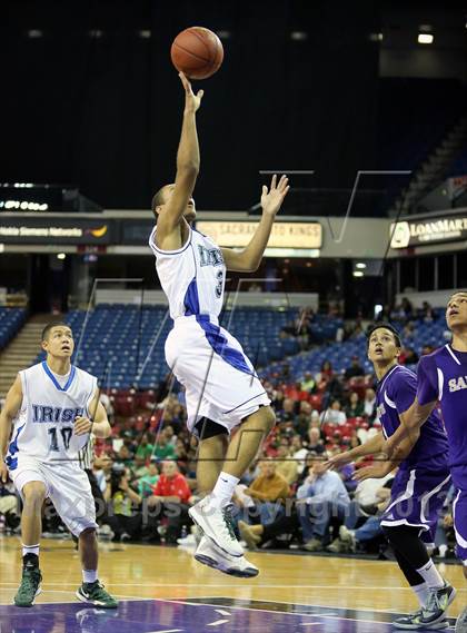 Thumbnail 1 in Sacred Heart Cathedral vs. St. Augustine (CIF State D3 Final) photogallery.