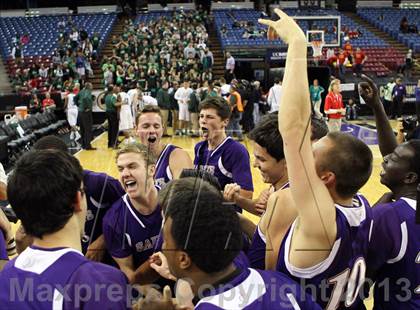 Thumbnail 2 in Sacred Heart Cathedral vs. St. Augustine (CIF State D3 Final) photogallery.