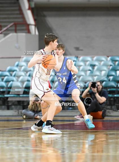 Thumbnail 3 in Windsor vs. Longmont (CHSAA 5A Great 8) photogallery.