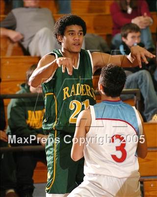 Thumbnail 1 in Rio Americano vs. Mira Loma (Trojan Toss-Up) photogallery.
