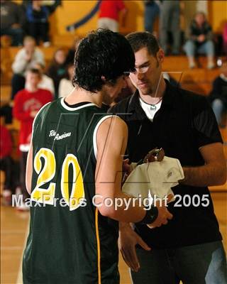 Thumbnail 2 in Rio Americano vs. Mira Loma (Trojan Toss-Up) photogallery.