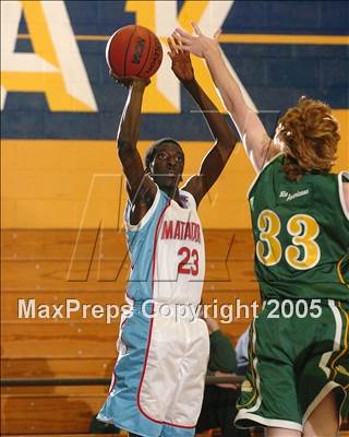 Thumbnail 2 in Rio Americano vs. Mira Loma (Trojan Toss-Up) photogallery.