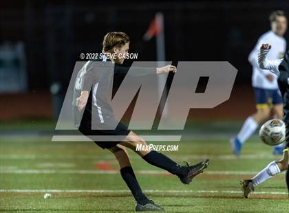 Thumbnail 3 in Granite Bay vs. Gregori (CIF SJS D1 second round Playoff) photogallery.