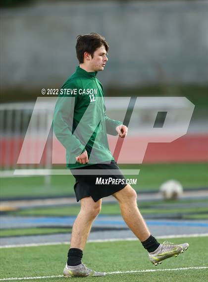 Thumbnail 1 in Granite Bay vs. Gregori (CIF SJS D1 second round Playoff) photogallery.