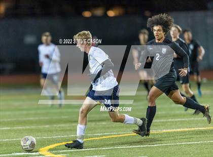 Thumbnail 3 in Granite Bay vs. Gregori (CIF SJS D1 second round Playoff) photogallery.