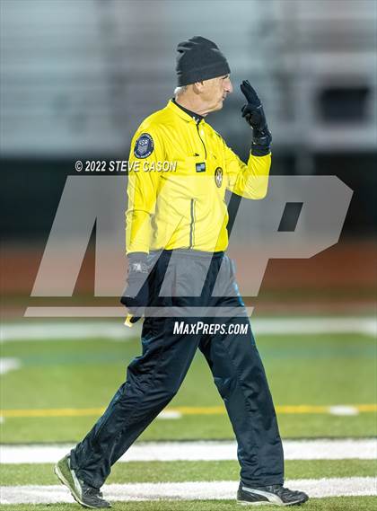 Thumbnail 1 in Granite Bay vs. Gregori (CIF SJS D1 second round Playoff) photogallery.