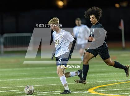 Thumbnail 1 in Granite Bay vs. Gregori (CIF SJS D1 second round Playoff) photogallery.
