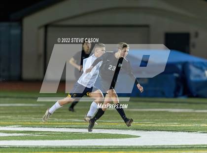 Thumbnail 3 in Granite Bay vs. Gregori (CIF SJS D1 second round Playoff) photogallery.