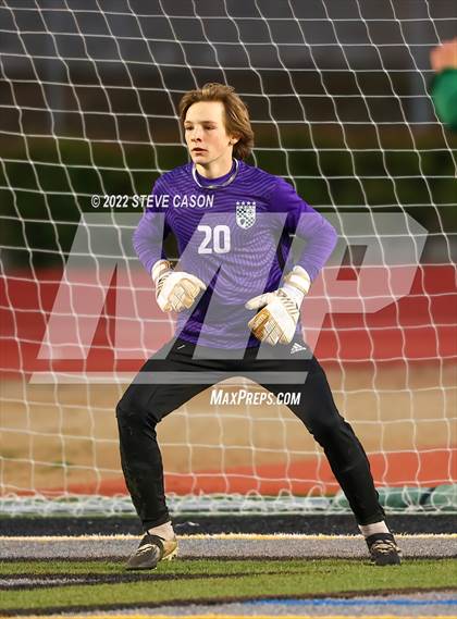 Thumbnail 3 in Granite Bay vs. Gregori (CIF SJS D1 second round Playoff) photogallery.