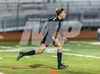 Thumbnail 1 in Granite Bay vs. Gregori (CIF SJS D1 second round Playoff) photogallery.