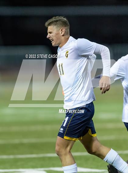 Thumbnail 2 in Granite Bay vs. Gregori (CIF SJS D1 second round Playoff) photogallery.
